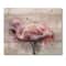 Designart - Portrait of Pink Flamingo V - Farmhouse Print on Natural Pine Wood